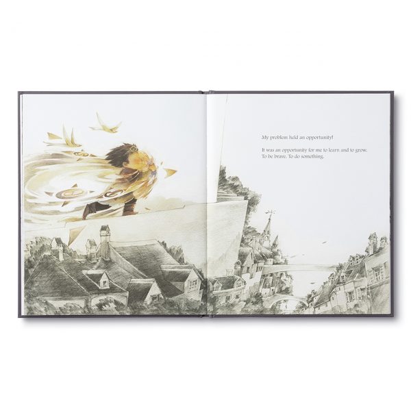 What Do You Do With A Problem - Hardcover Book - Lady of the Lake
