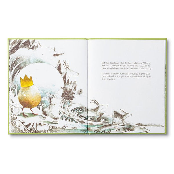 What Do You Do With An Idea? - Hardcover Book - Lady of the Lake
