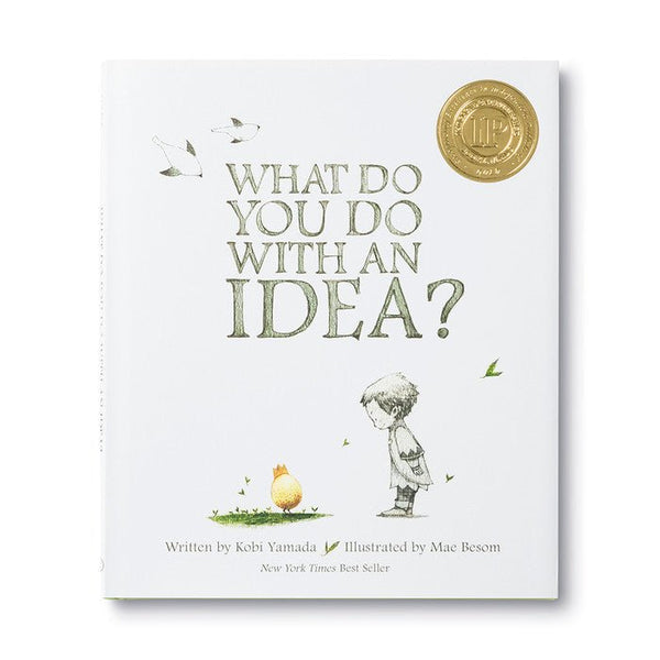 What Do You Do With An Idea? - Hardcover Book - Lady of the Lake