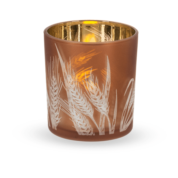 Wheat Sheaf Votive / Tea-Light Holder - Lady of the Lake