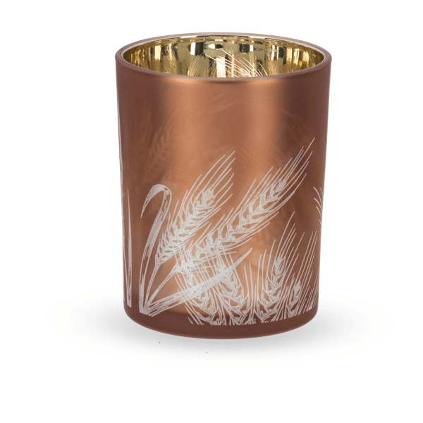 Wheat Sheaf Votive / Tea-Light Holder - Lady of the Lake