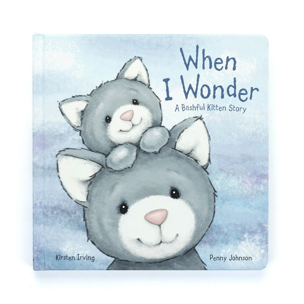 When I Wonder - Hardcover Book