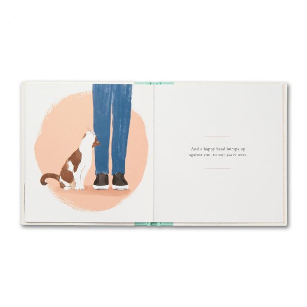 When You Love A Cat - Hardcover Book