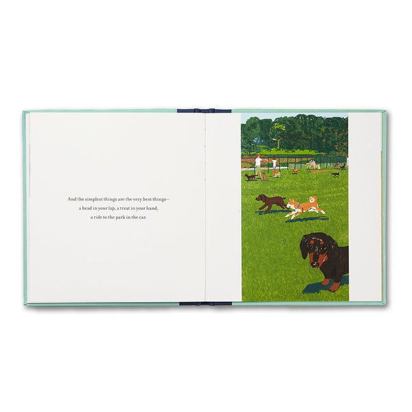 When You Love A Dog - Hardcover Book