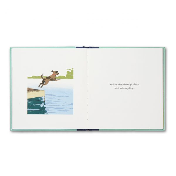 When You Love A Dog - Hardcover Book