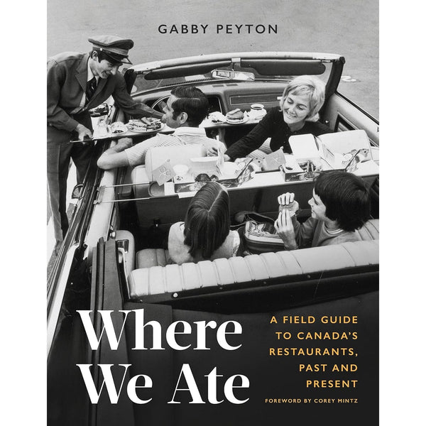 Where We Ate - Hardcover Book - Lady of the Lake