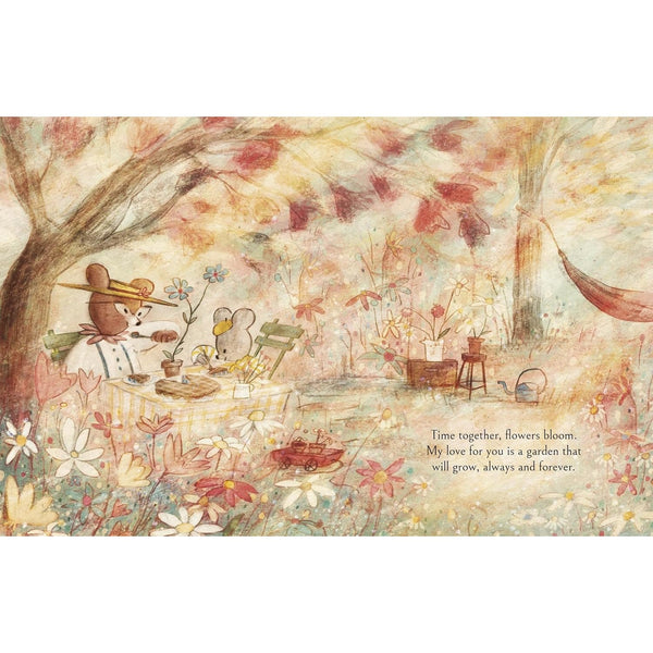 Wherever You Go, My Love Will Follow - Hardcover Book - Lady of the Lake