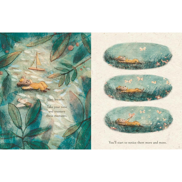 Wherever You Go, My Love Will Follow - Hardcover Book - Lady of the Lake
