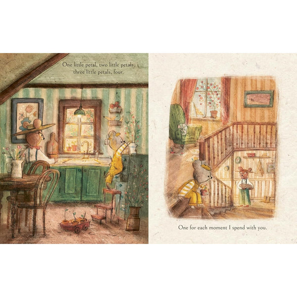 Wherever You Go, My Love Will Follow - Hardcover Book - Lady of the Lake