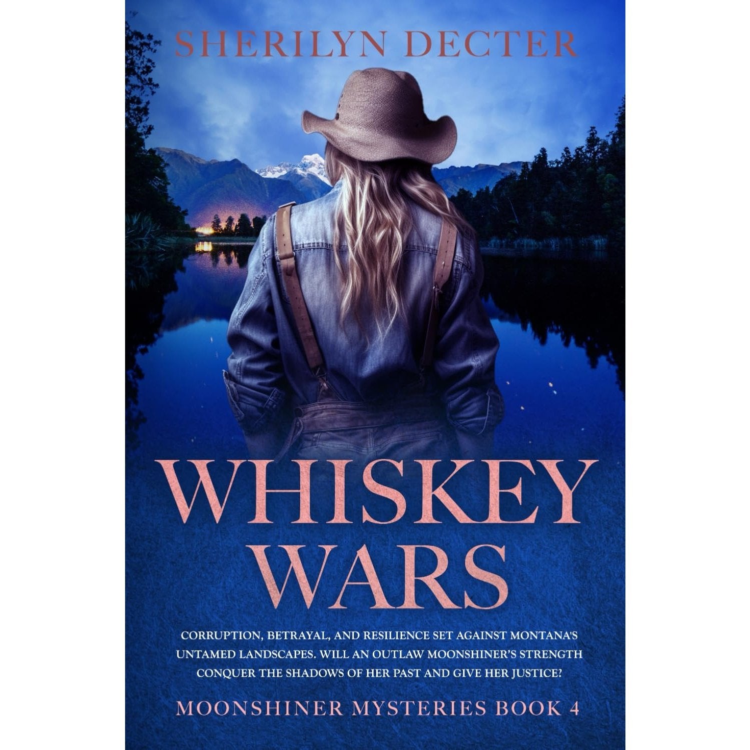 Whiskey Wars - Moonshiner Mysteries, Book 4 - Paperback Book