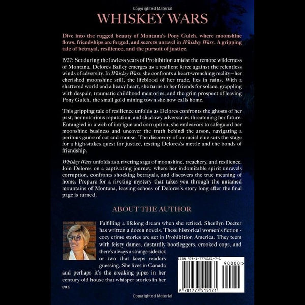 Whiskey Wars - Moonshiner Mysteries, Book 4 - Paperback Book