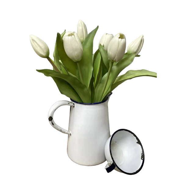 White Fresh Touch Tulip Bundle - Lady of the Lake