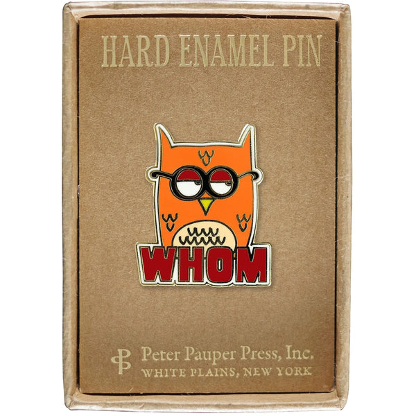 Whom Enamel Pin - Lady of the Lake