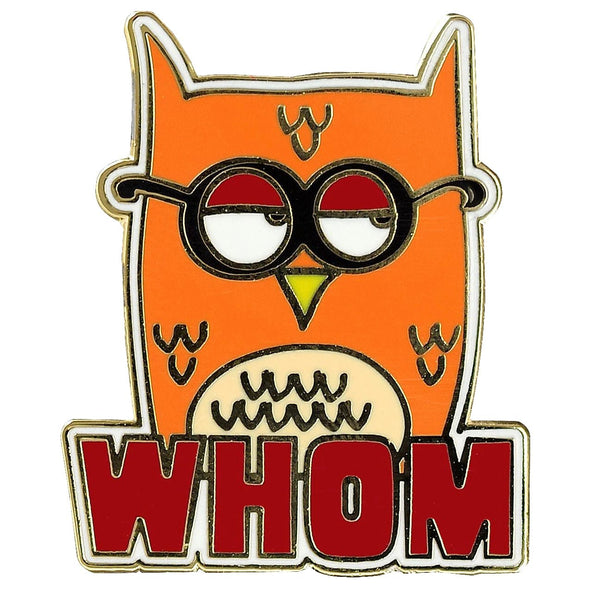 Whom Enamel Pin - Lady of the Lake