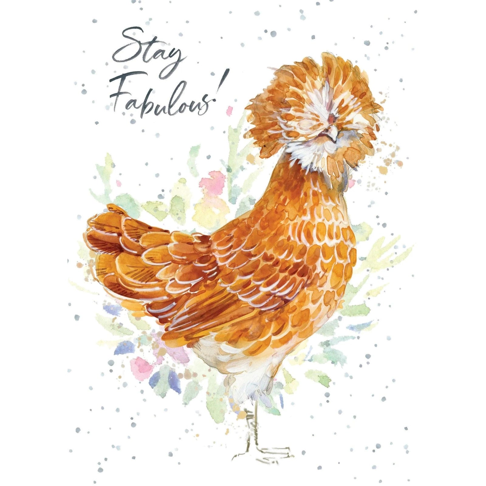 Wild Chick - Greeting Card - Birthday - Lady of the Lake