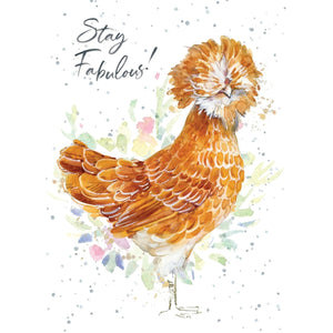 Wild Chick - Greeting Card - Birthday - Lady of the Lake