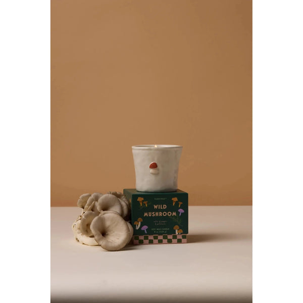 Wild Mushroom - Bistro Candle - Lady of the Lake