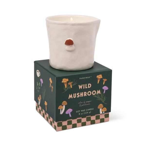 Wild Mushroom - Bistro Candle - Lady of the Lake