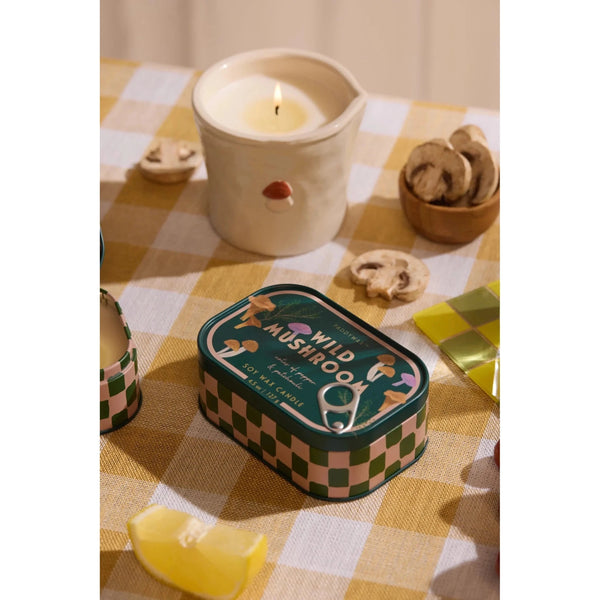 Wild Mushroom - Bistro Tin Candle - Lady of the Lake