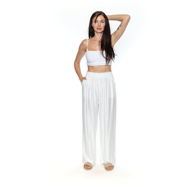 Wilder Straight Leg Pants - Lady of the Lake