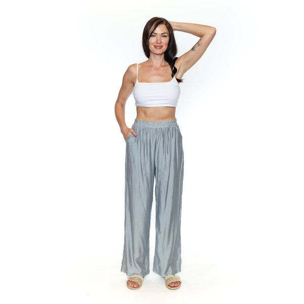Wilder Straight Leg Pants - Lady of the Lake