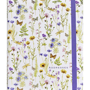 Wildflower Garden Address Book - Large