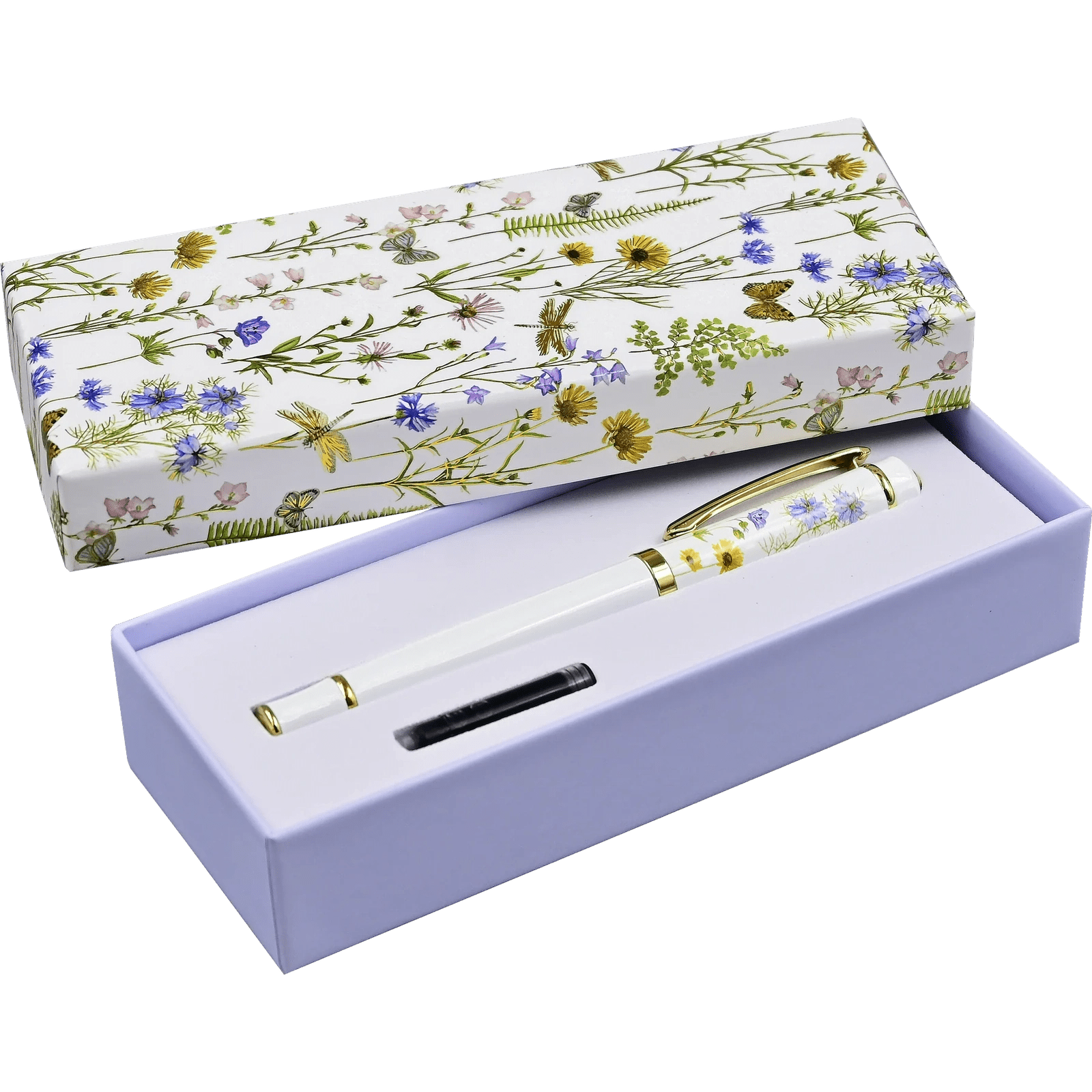 Wildflower Garden Fountain Pen