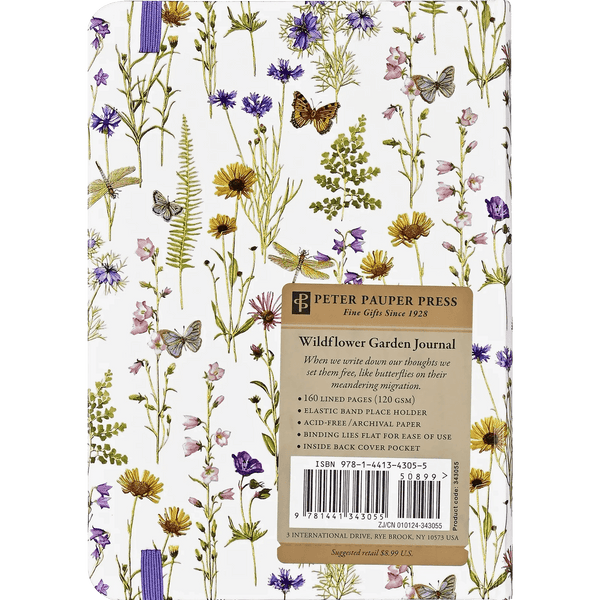 Wildflower Garden Journal