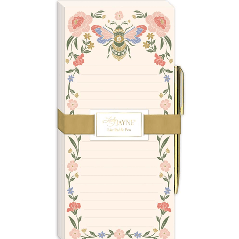 Wildflower Meadow Bee List Pad - Lady of the Lake