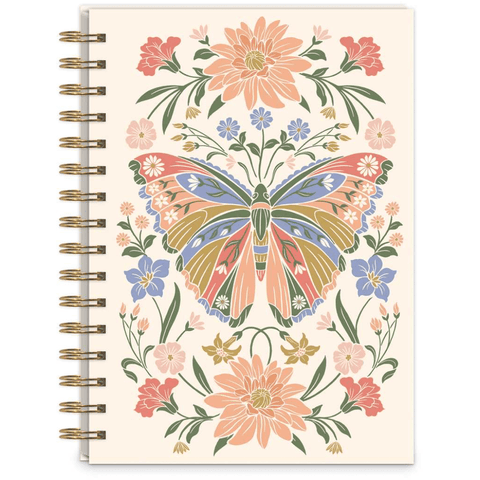 Wildflower Meadow Butterfly Journal - Lady of the Lake
