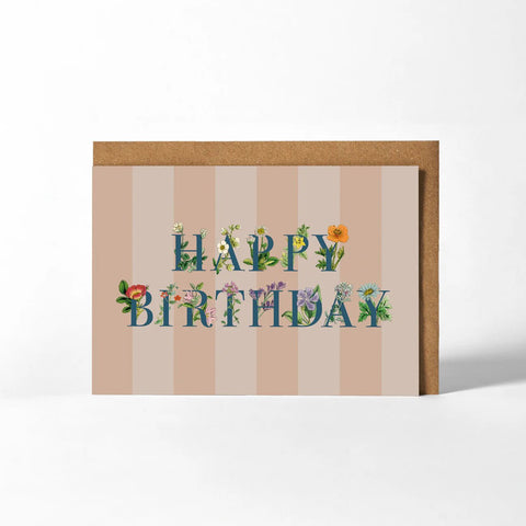 Wildflowers - Greeting Card - Birthday - Lady of the Lake