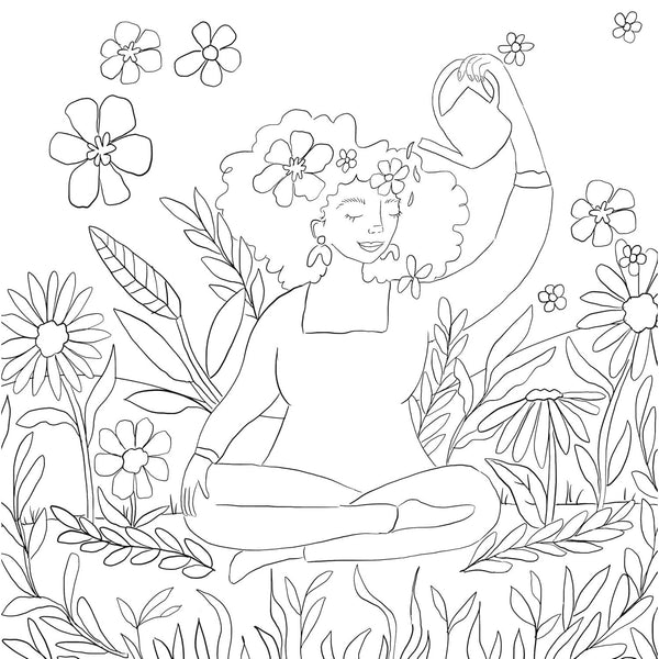 Wildly Loved Coloring Book: An Invitation To Joy, Hope, and Rest - Lady of the Lake