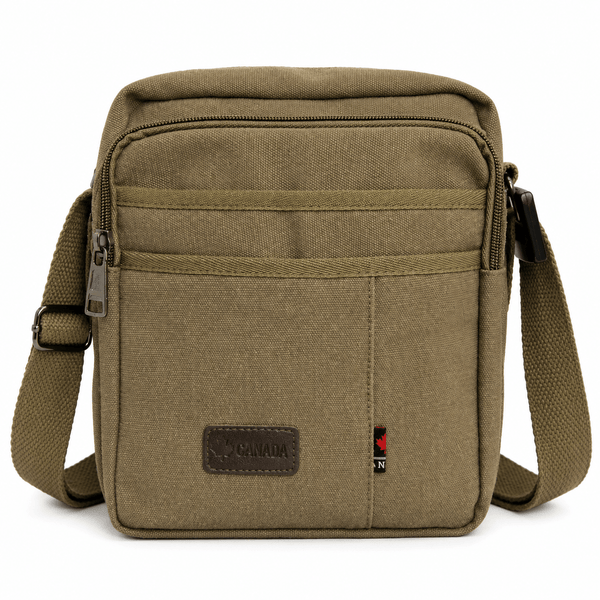 Willa Canvas Crossbody Bag - Lady of the Lake