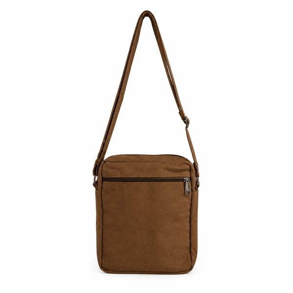 Willa Canvas Crossbody Bag - Lady of the Lake