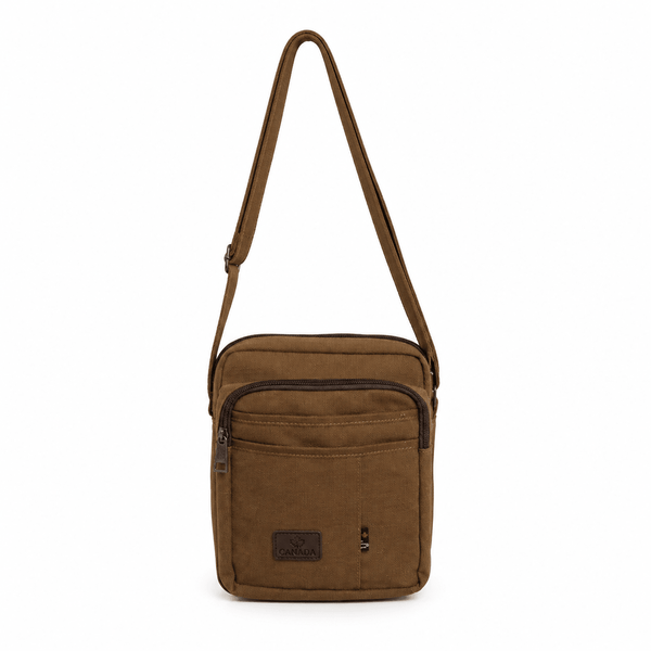 Willa Canvas Crossbody Bag - Lady of the Lake