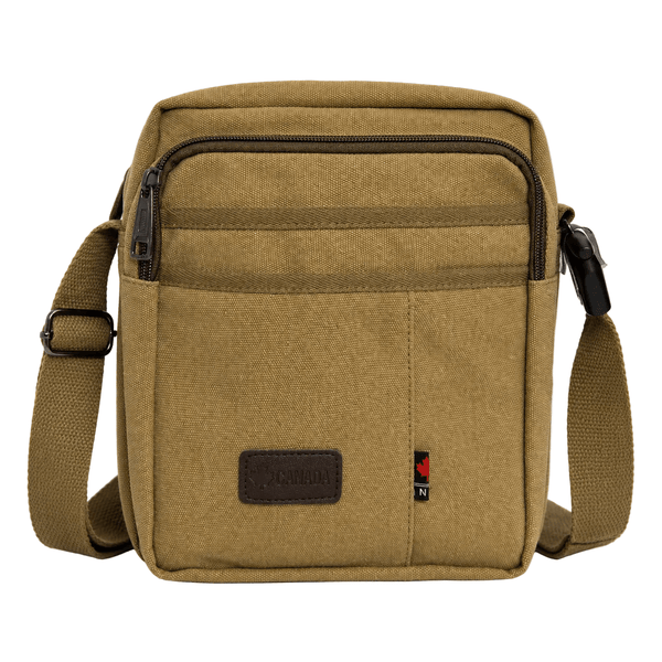 Willa Canvas Crossbody Bag - Lady of the Lake
