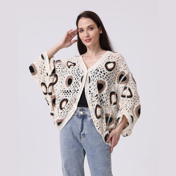 Willow Loose Knit Summer Cardigan - Lady of the Lake