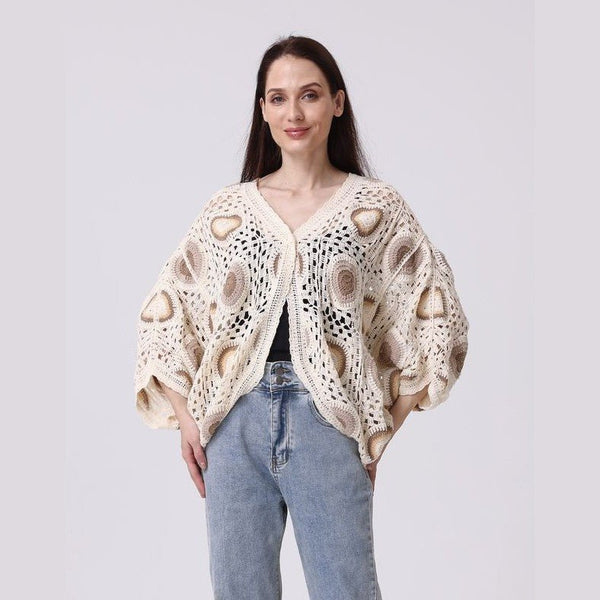 Willow Loose Knit Summer Cardigan - Lady of the Lake