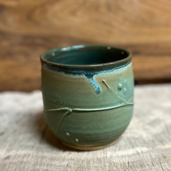 Wine Cup - The Blue Garden Pottery