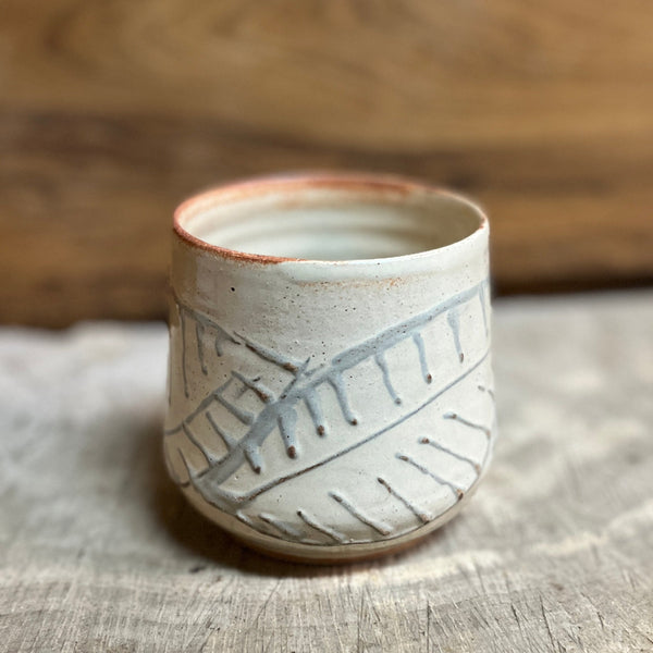 Wine Cup - The Blue Garden Pottery