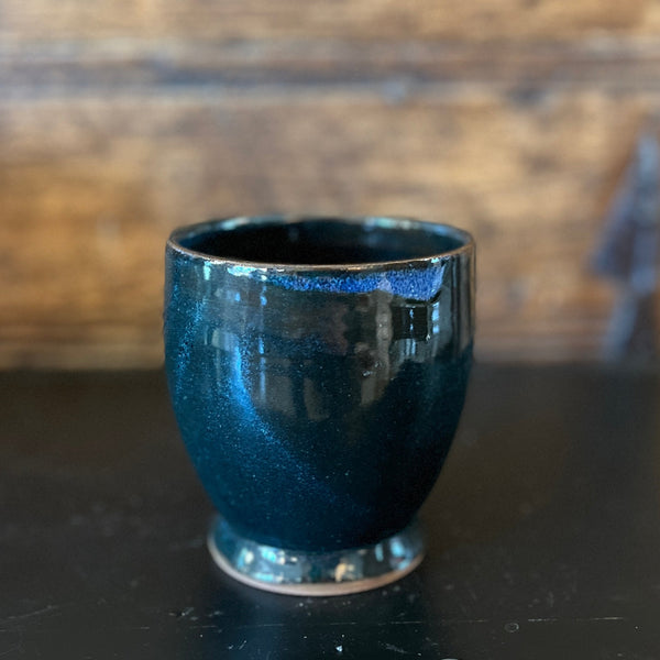 Wine Cup - The Blue Garden Pottery