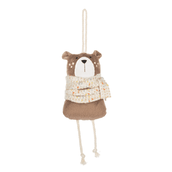 Winter Fun Bear Ornament