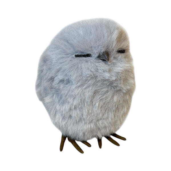 Winter Owl Ornament With Clip