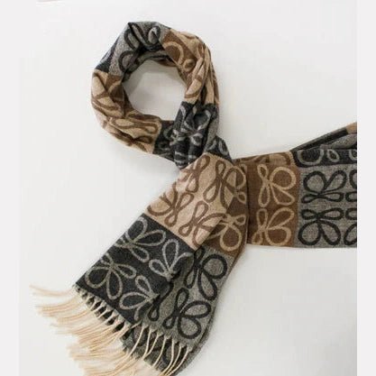 Winter Scarf - Aspen Double Sided