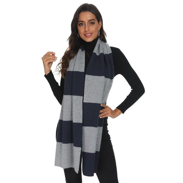 Winter Scarf - Bold Stripes