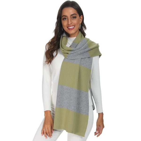 Winter Scarf - Bold Stripes