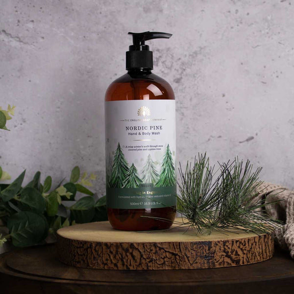 Wintertide Nordic Pine Hand & Body Wash - Lady of the Lake