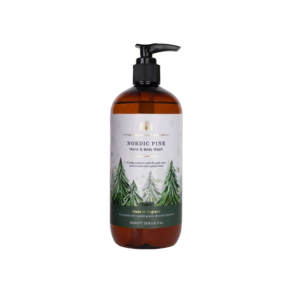 Wintertide Nordic Pine Hand & Body Wash - Lady of the Lake