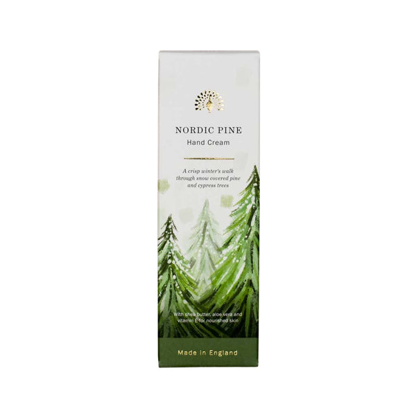 Wintertide Nordic Pine Hand Cream - Lady of the Lake