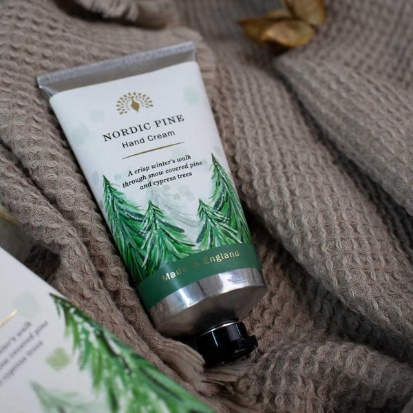 Wintertide Nordic Pine Hand Cream - Lady of the Lake